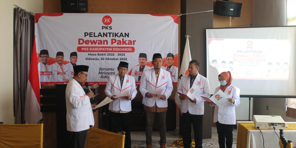 PKS Sidoarjo Resmi Memiliki Dewan Pakar