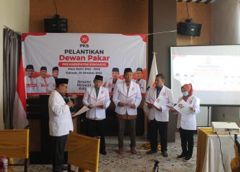 PKS Sidoarjo Resmi Memiliki Dewan Pakar