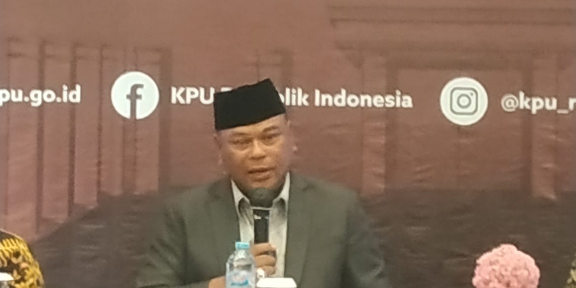KPU Sosialisasi Pemilu Serentak 2024, Rahmat Muhajirin Ajak Pemilih Datangi TPS