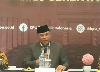 KPU Sosialisasi Pemilu Serentak 2024, Rahmat Muhajirin Ajak Pemilih Datangi TPS