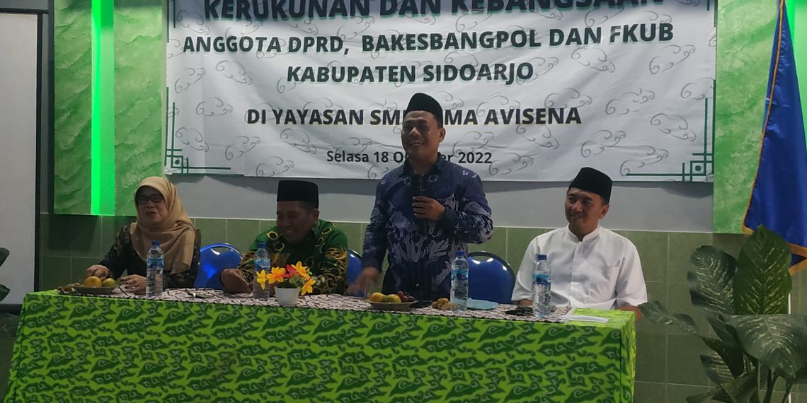FKUB Sidoarjo Gencarkan Sosialisasi Kerukunan dan Kebangsaan