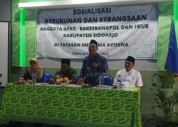FKUB Sidoarjo Gencarkan Sosialisasi Kerukunan dan Kebangsaan