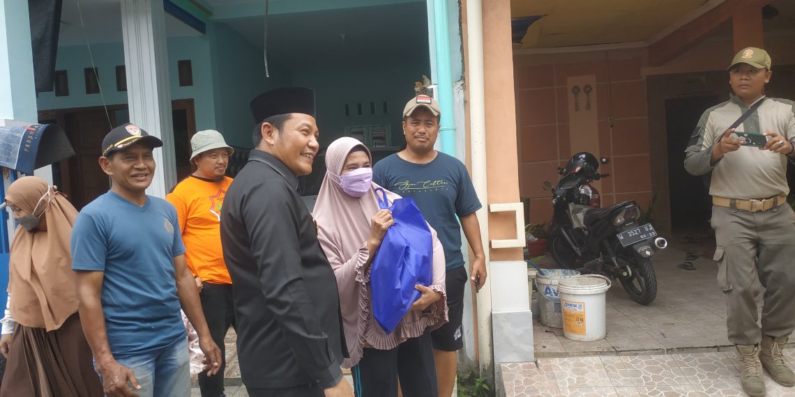 Wabup Subandi Minta BPBD Percepat Perbaikan Rumah Rusak Akibat Puting Beliung