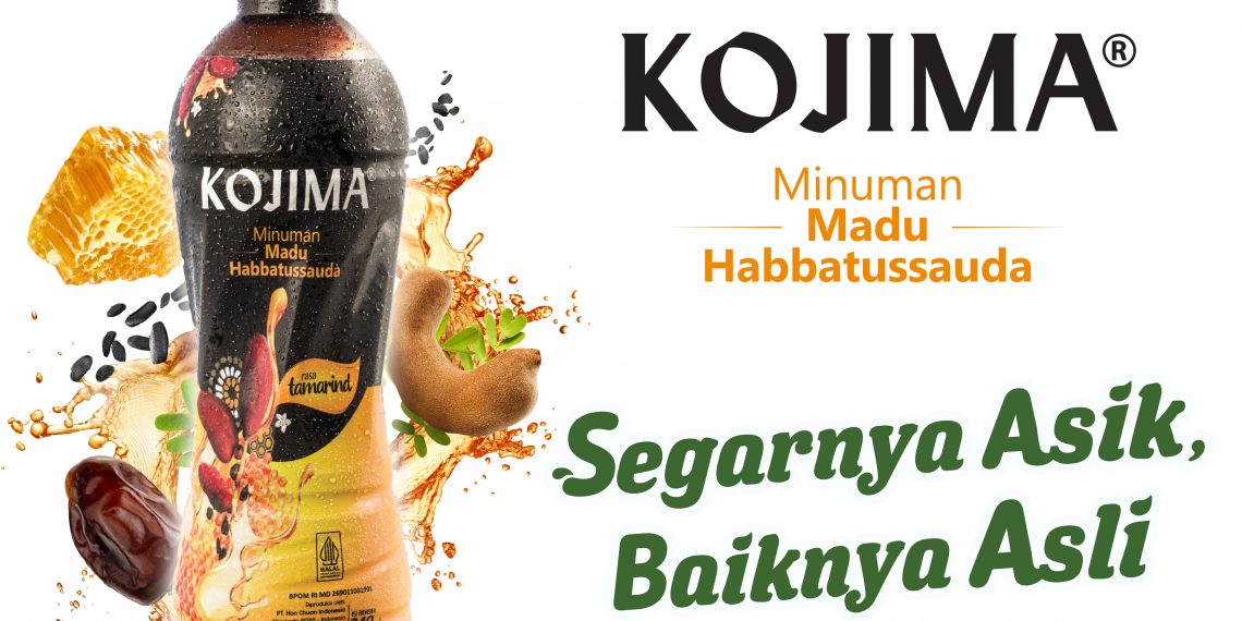 Deltomed Luncurkan Kojima Minuman Madu Siap Teguk