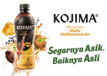 Deltomed Luncurkan Kojima Minuman Madu Siap Teguk
