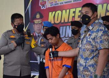 Polisi Bekuk Pembunuh Pacar di Hotel