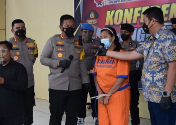 Pembantu Rumah Tangga Buang Mayat Bayi di Tempat Sampah Ditangkap