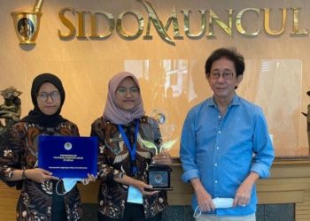 Desa Binaan Sido Muncul Mendapat Penghargaan Proklim Utama dari KLHK