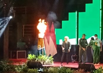 Buka POPDA XIII dan PEPARPEDA I, Gubernur Khofifah Optimistis Jatim Jadi “Role Model” Pembinaan Atlet Usia Dini