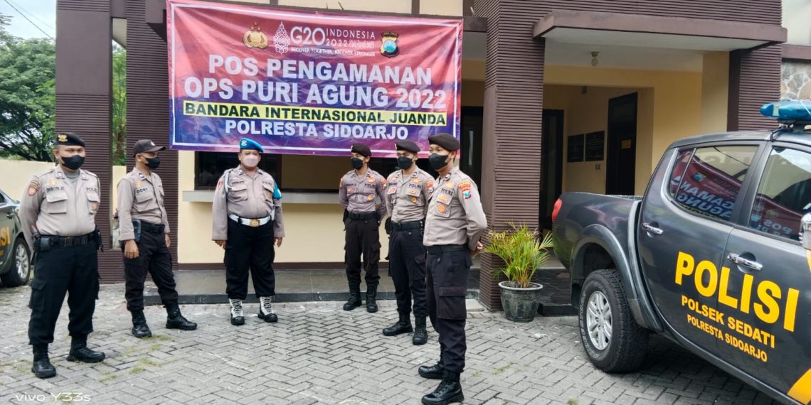 Tempat Parkir Pesawat Peserta KTT G20, Bandara Juanda Tingkatkan Pengamanan