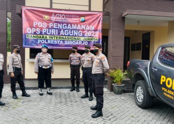 Tempat Parkir Pesawat Peserta KTT G20, Bandara Juanda Tingkatkan Pengamanan