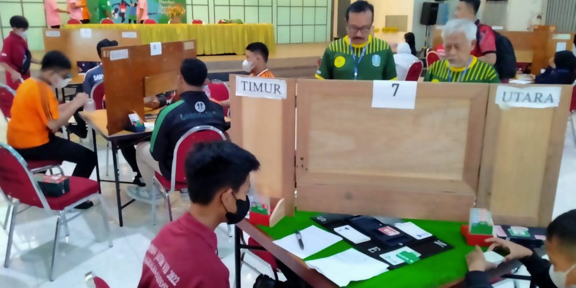 Banyuwangi dan Jember Raih Emas Bridge POPDA Jatim
