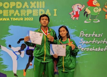 Atlet Bridge Sidoarjo Raih Emas POPDA Jatim