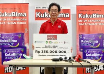 HUT-71, Sido Muncul Gelar Operasi Bibir Sumbing Gratis