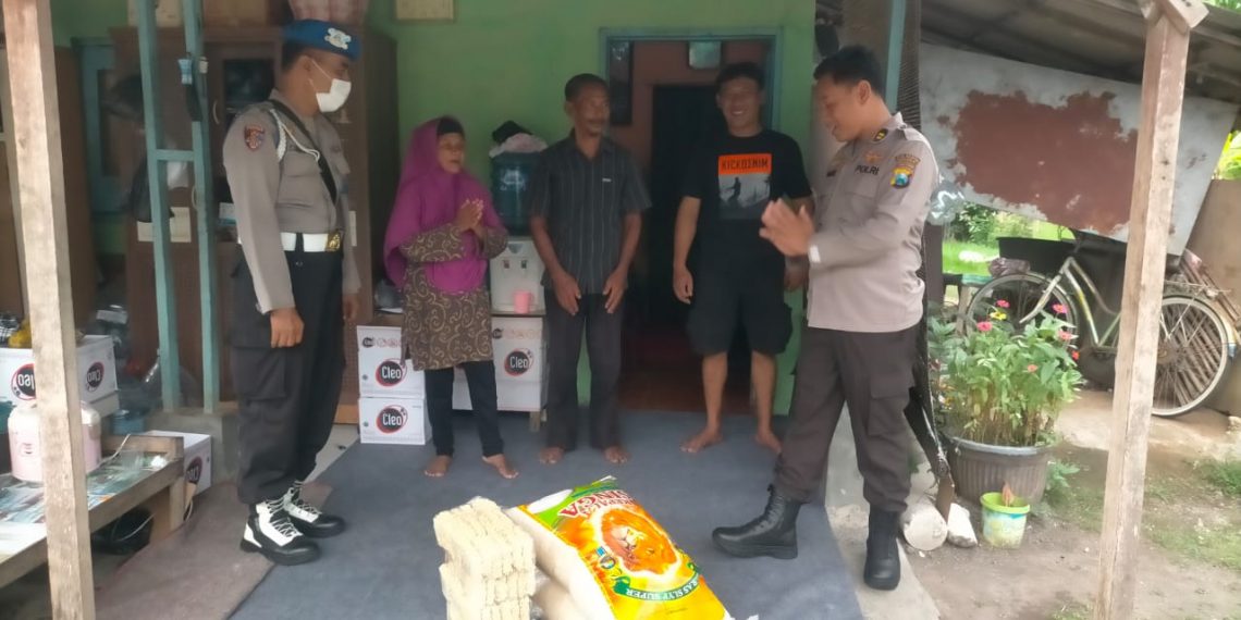 Polresta Sidoarjo Bakti Kesehatan Korban Kanjuruhan dan Warga Sakit Diabet