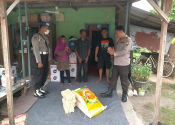 Polresta Sidoarjo Bakti Kesehatan Korban Kanjuruhan dan Warga Sakit Diabet