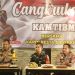Sukseskan KTT G20, Polresta Sidoarjo Gelar Cangkrukan Kamtibmas