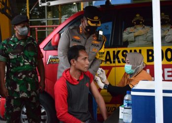 Layanan Kesehatan dan Bansos di Pengamanan Terminal Purabaya Hadapi KTT G20