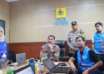 Wakapolda Jatim Cek Keamanan Pasokan Listrik KTT G20 di PLN Taman