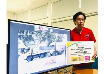 Gempa Cianjur, Sido Muncul Gerak Cepat Beri Bantuan Rp500 Juta