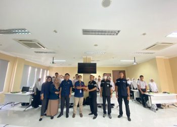 Humas Polresta Sidoarjo Sharing bareng Pelajar