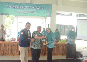 Kolaborasi Dinas Perikanan, TP PKK Kabupaten Sidoarjo Kembangkan Budikdumber