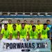 Final Sepak Bola Porwanas, Tim Jatim Lawan DKI Jakarta