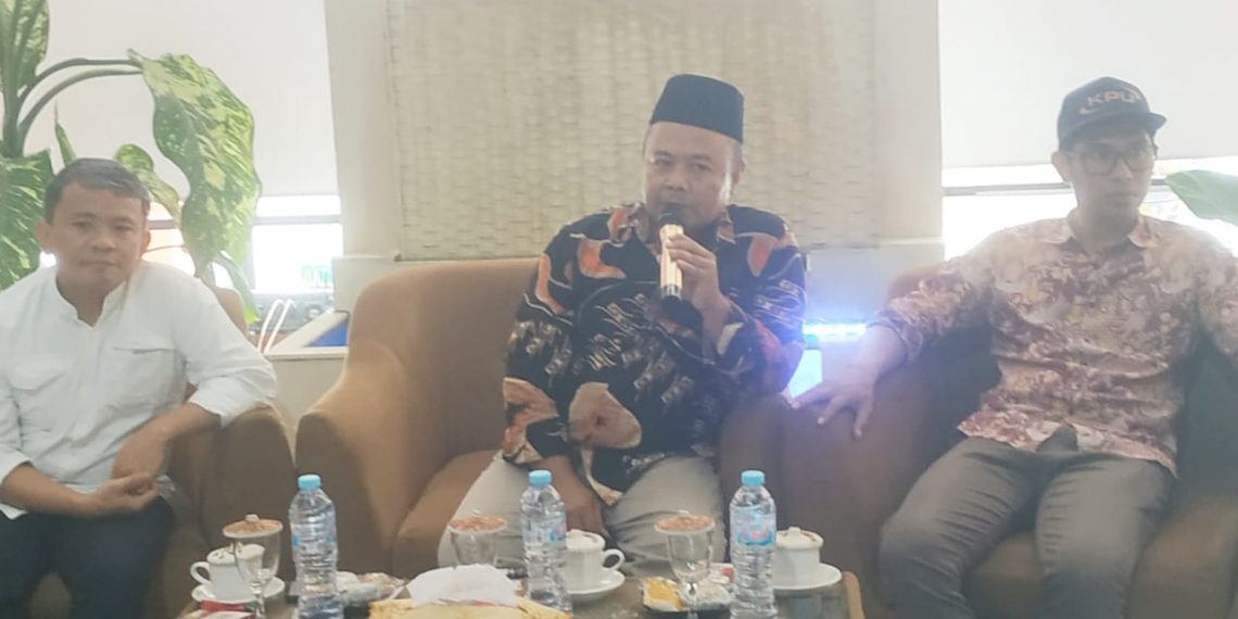 KPU Sidoarjo Ajak Sinergi Media Sukseskan Pemilu Serentak 2024