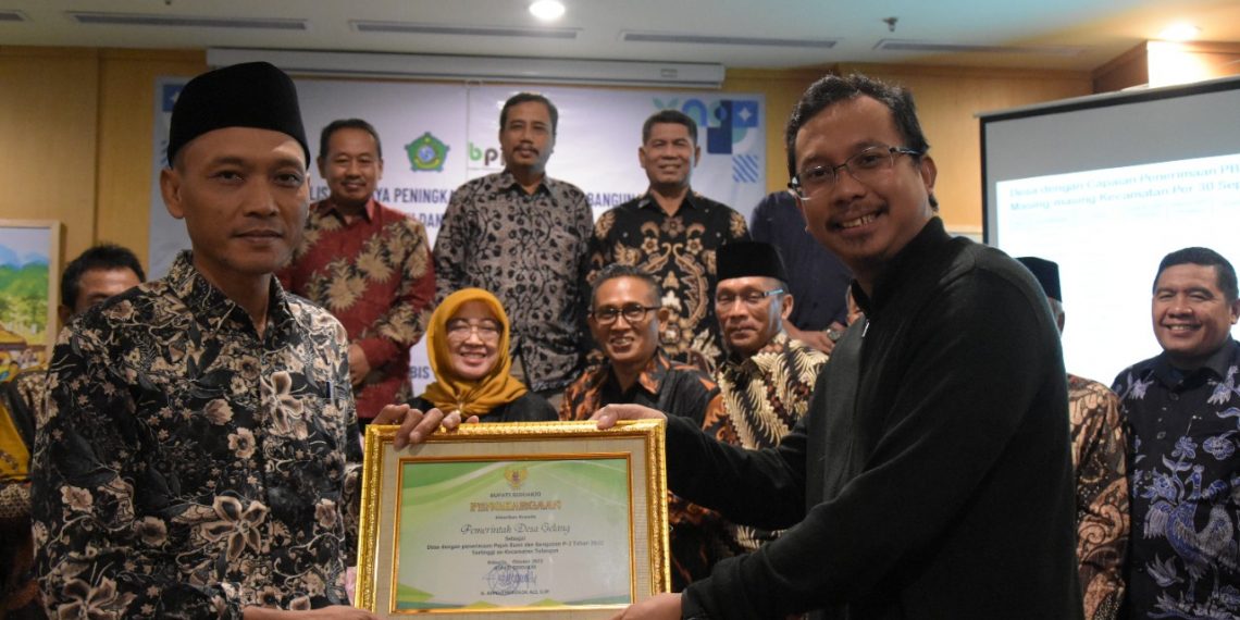 Penerimaan Pajak Sidoarjo Capai 102,17 Persen