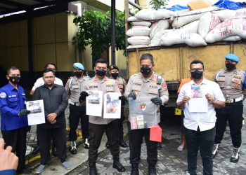 Satreskrim Polresta Sidoarjo Ungkap Truk Modifikasi Angkut BBM Bersubsidi