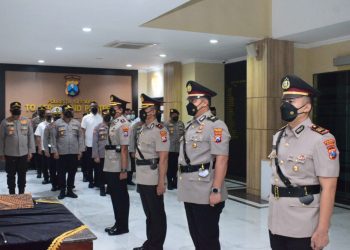 Jabatan Kasat Reskrim dan Kapolsek Taman Berganti