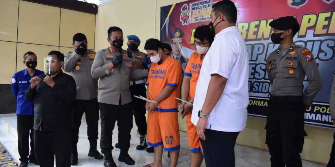 Pengunjung Warkop Dilempar Batu, Dua Pemuda Diamankan Polisi