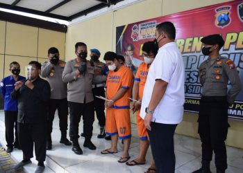 Pengunjung Warkop Dilempar Batu, Dua Pemuda Diamankan Polisi