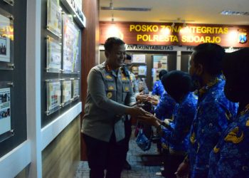 Motivasi Kapolresta Sidoarjo di HUT Korpri 2022