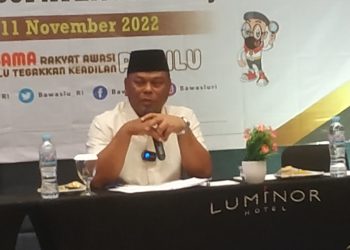 Rahmat Muhajirin Ajak Masyarakat Bersama Bawaslu Awasi Pemilu 2024