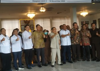 Kunjungi Maspion Grup, Wamenaker Pastikan Kenaikan UMP 2023