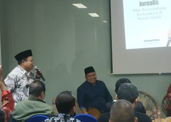 Fasilitas Minimalis, Ketua DPRD H Usman Kecewa Kegiatan Bimtek Wartawan Sidoarjo
