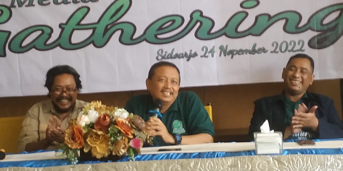 Bangun Kemitraan Bersama, Unusida Gelar Media Gathering Wartawan Sidoarjo