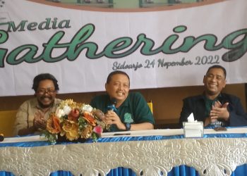 Bangun Kemitraan Bersama, Unusida Gelar Media Gathering Wartawan Sidoarjo