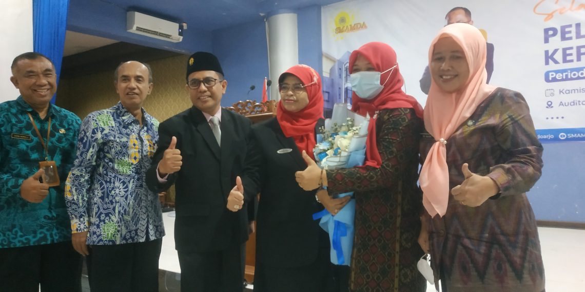 Dilantik Kepsek Baru, Zainul Arifin Siap Jadikan SMAMDA Bertaraf Internasional