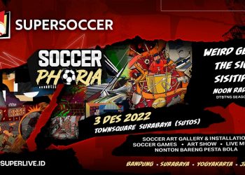 Weird Genius  Bakal Meriahkan Supersoccer ‘Soccerphoria’ Surabaya