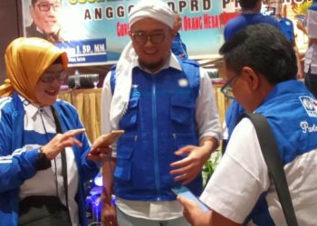 Maju Caleg DPR RI, Cak Taufiqulbar Didukung Kader PAN Surabaya