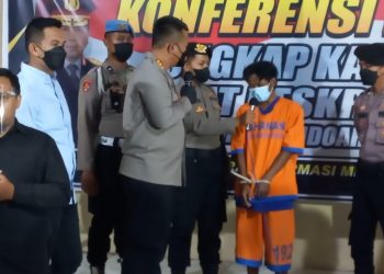 Pelaku Pencabulan Anak Dibawah Umur Dibekuk