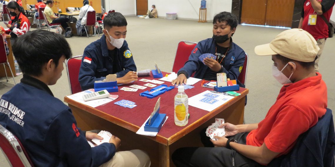 Atlet Bridge Jatim Tambah Dua Medali Emas di Kejurnas