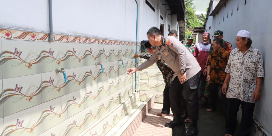 Kapolresta Sidoarjo Cek Bakti Religi Polri di Masjid