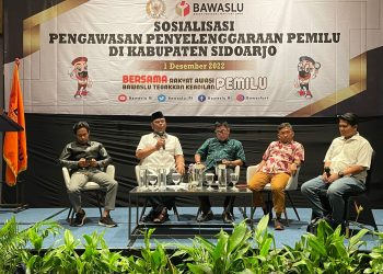 Bersama Bawaslu, Rahmat Muhajirin Ajak Masyarakat Ikut Awasi Pemilu Serentak 2024