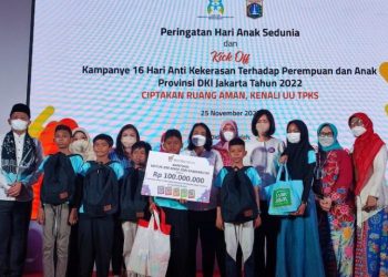 Bantu Rp100 Juta, Sido Muncul Dukung Program Anti-bullying dan Kekerasan pada Anak
