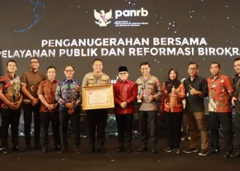 Polresta Sidoarjo Terima Penghargaan Top 5 OAPSI dari Menteri PANRB