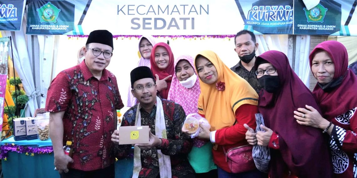Bupati Sidoarjo Promosikan Industri Kreatif Lewat Akun Medsos