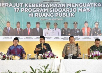 DPRD Sidoarjo Siap Dukung dan Sukseskan 17 Program Sidoarjo MAS